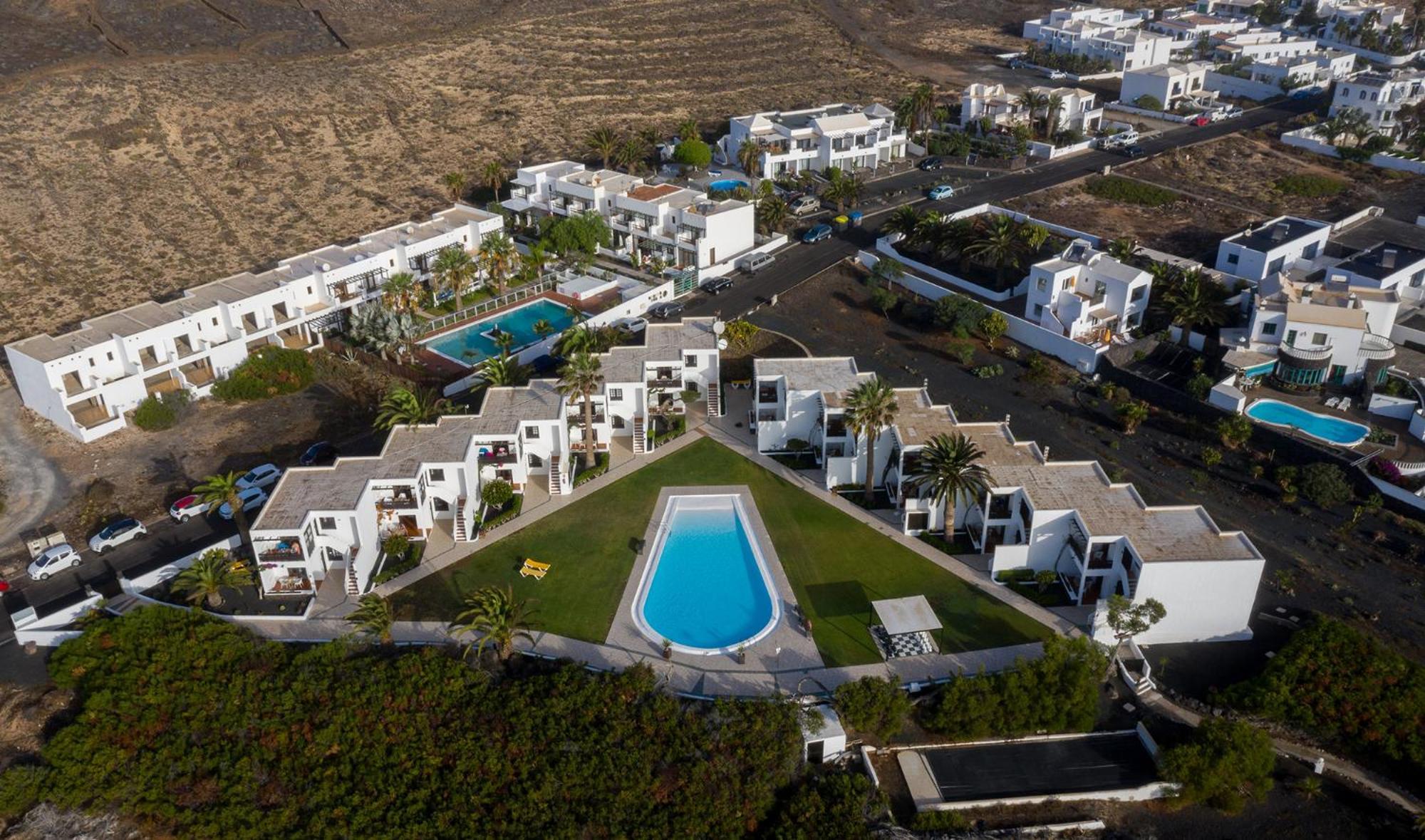 Charco Del Palo Apartments En Complejo Nudista Fkk Nudist Resort Castillo De Papagayo Exterior foto